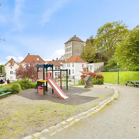 Appartement Behind Bryggen - Renovated - Budget Friendly Bergen