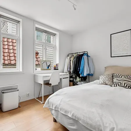 Appartement Behind Bryggen - Renovated - Budget Friendly Bergen