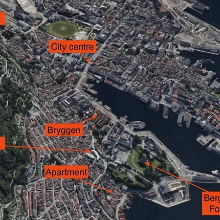 Behind Bryggen - Renovated - Budget Friendly *