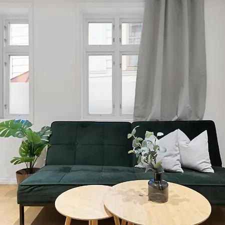 公寓 Behind Bryggen - Renovated - Budget Friendly 卑爾根