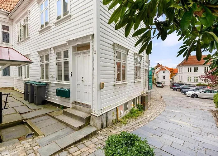 Appartement Behind Bryggen - Renovated - Budget Friendly *